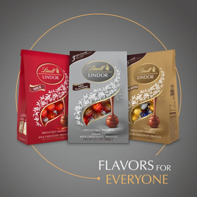 Lindor Assorted Milk Choc Truffle - 12.7 OZ - Image 4