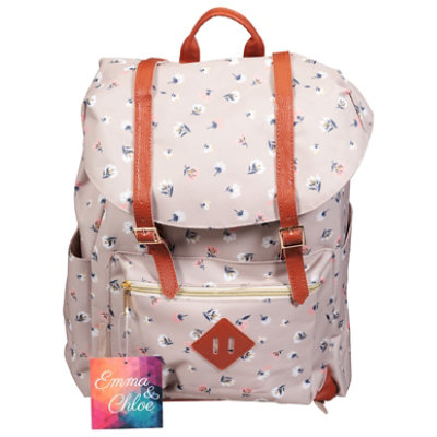 Emma & Chloe Girls Trendy Drawstring Backpack - Each - Image 2