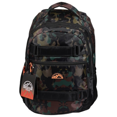 Mountain Edge Boys Upscale Camo Backpack - Each - Image 1
