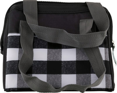 Iglo Leftovr Lnch Tote Gingham - EA - Image 4