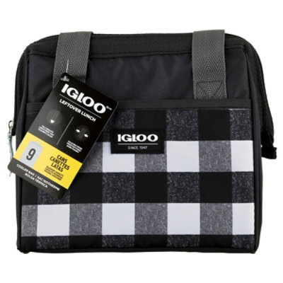 Iglo Leftovr Lnch Tote Gingham - EA - Image 1