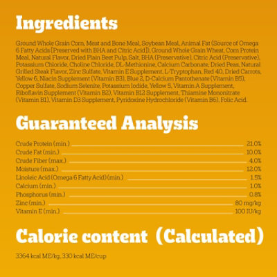 Pedigree Complete Nutrition Grilled Steak & Vegetable Flavor Adult Dry Dog Food - 44 Lb - Image 5