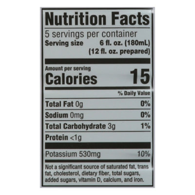 Signature Select Vanilla Cold Brew Coffee Concentrate 32 Fz - 32 FZ - Image 3