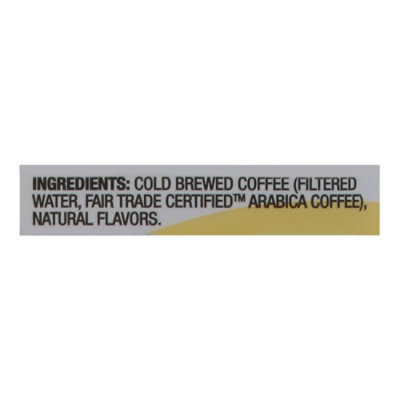 Signature Select Vanilla Cold Brew Coffee Concentrate 32 Fz - 32 FZ - Image 4