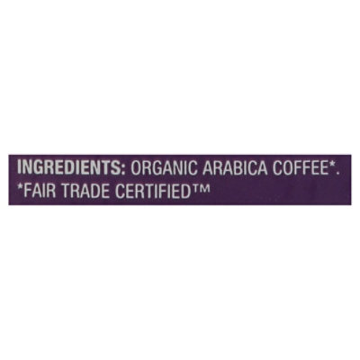 O Organics Espresso Roast Whole Bean Coffee 26 Oz - 26 OZ - Image 3