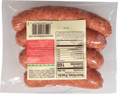 Opas Habanero Smoked Sausage 16oz - 16 OZ - Image 5