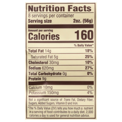 Opas Habanero Smoked Sausage 16oz - 16 OZ - Image 3