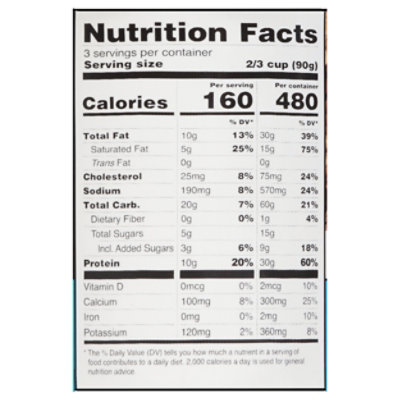 Protein Pints Ice Cream 30g Protein Cookie Dough - 16 OZ - Image 3
