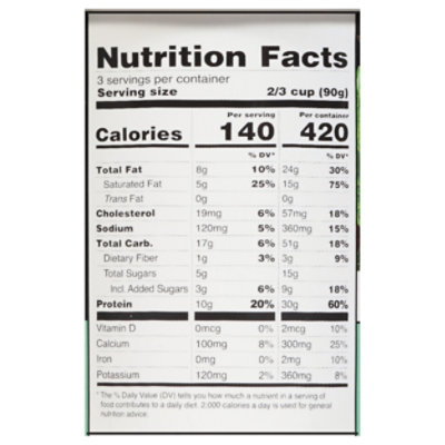 Protein Pints Ice Cream 30g Protein Mint Chip - 16 OZ - Image 3