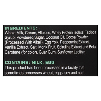Protein Pints Ice Cream 30g Protein Mint Chip - 16 OZ - Image 4