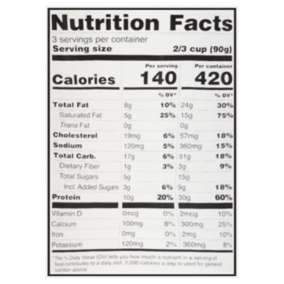 Protein Pints Ice Cream 30g Protein Peanut Butter Cup - 16 OZ - Image 3