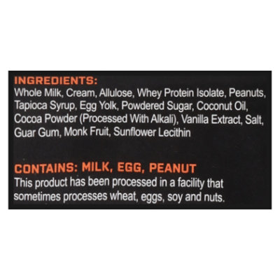 Protein Pints Ice Cream 30g Protein Peanut Butter Cup - 16 OZ - Image 4