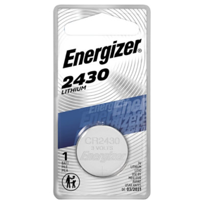 Energizer Watch Electronic Lithium Coin 2430 Battery - 1 Pack - EA - Image 3