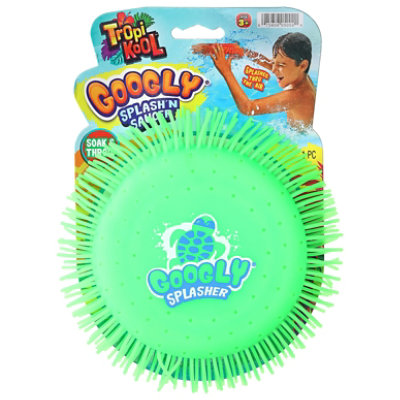 Toy 6x9u Water Splash N' Saucer Googly Tropikool - EA - acmemarkets