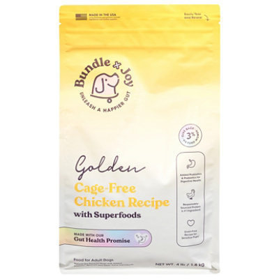 Bundle X Joy Dog Food Dry Chicken LB andronicos