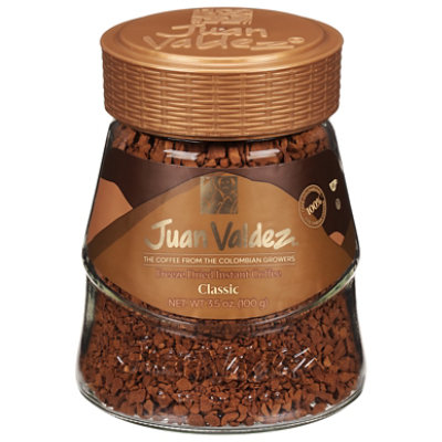Juan Valdez Coffee Instant Original - 3.5 OZ - Image 1