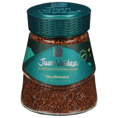 Juan Valdez Coffee Instant Decaf - 3.5 OZ - Image 1