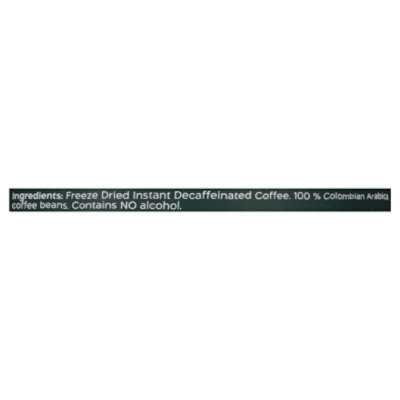Juan Valdez Coffee Instant Decaf - 3.5 OZ - Image 4