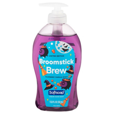 Softsoap Liquid Hand Soap Purple Pump - 11.25 OZ - Image 2