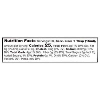 St Elmo Steak Sauce - 8 OZ - Image 3