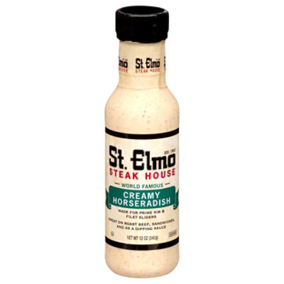 St Elmo Creamy Horseradish 9 Oz - 9 OZ - Image 2