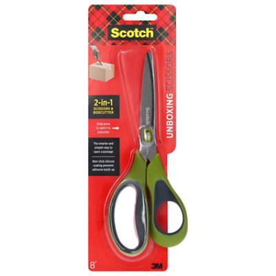 Scotch Unotebookoxing Scissors - EA - albertsons