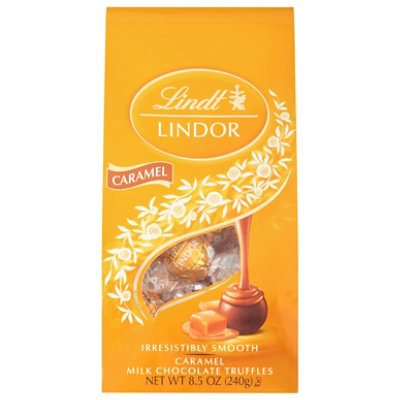 Lindor Caramel Bag - 8.5 OZ - Image 1