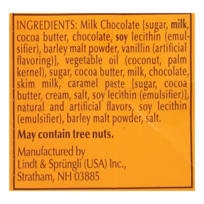 Lindor Caramel Bag - 8.5 OZ - Image 5