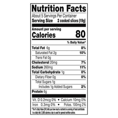 Farmer John Maple Bacon 12 Oz - 10 OZ - Image 3