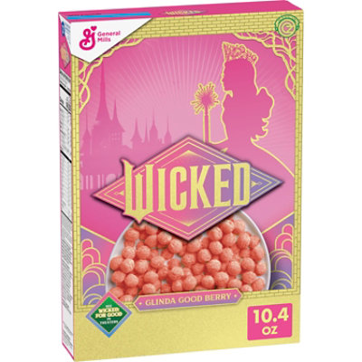 General Mills Wicked Glinda Good Berry Strawberry Breakfast Cereal - 10.4 Oz - Image 3
