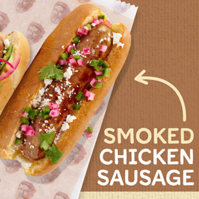 Aidells Bacon & Caramelized Onion With Mozzarella Cheese Smoked Chicken Sausage 12 Oz - 12 OZ - Image 4