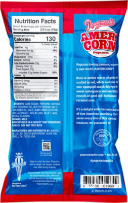 Popcornopolis Americorn Vanilla 8oz - 8 OZ - Image 5