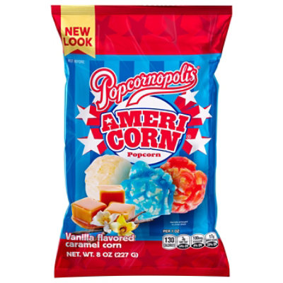 Popcornopolis Americorn Vanilla 8oz - 8 OZ - Image 1