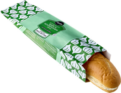 Sourdough Bread With Real Garlic Butter - EA