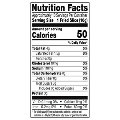 Farmer John Low Sodium Bacon 12oz - 12 OZ - Image 3