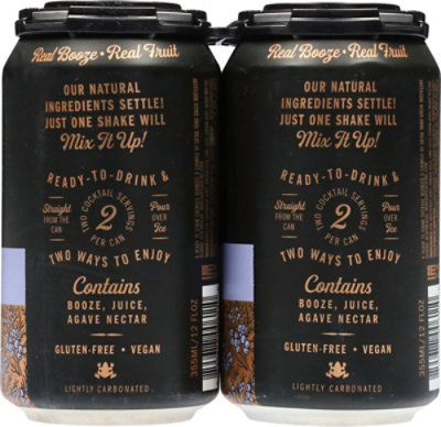 Mixed Up Gin & Grapefruit Mule Cans - 4-12 FZ - Image 4