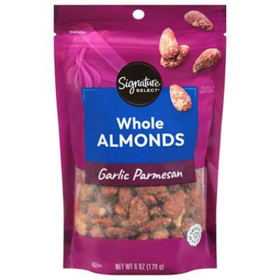 Signature Select Garlic Parmesan Whole Almonds 6 Oz - 6 OZ - Image 2