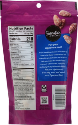 Signature Select Garlic Parmesan Whole Almonds 6 Oz - 6 OZ - Image 5