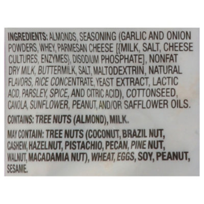 Signature Select Garlic Parmesan Whole Almonds 6 Oz - 6 OZ - Image 4