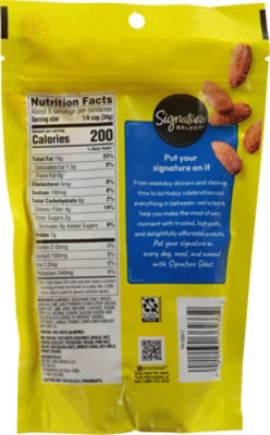 Signature Select Chili Lime Whole Almonds 6 Oz - 6 OZ - Image 5