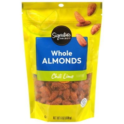 Signature Select Chili Lime Whole Almonds 6 Oz - 6 OZ - Image 1