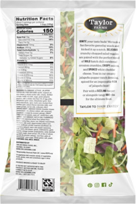 Taylor Farms Jalapeno Popper Chopped Salad Kit 10.7oz - 10.7 OZ - Image 5
