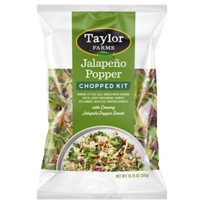 Taylor Farms Jalapeno Popper Chopped Salad Kit 10.7oz - 10.7 OZ - Image 1