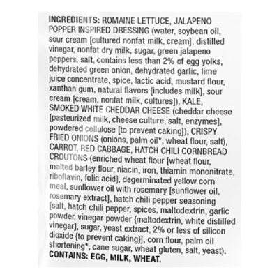 Taylor Farms Jalapeno Popper Chopped Salad Kit 10.7oz - 10.7 OZ - Image 4