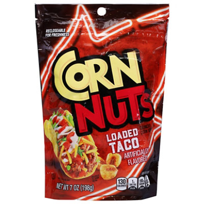 Corn Nuts Loaded Taco 7oz - 7 OZ - Image 1