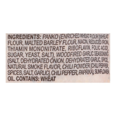 Kinders Woodfired Garlic Crispy Panko Blend Coating 5 Ounce - 5 OZ - Image 5