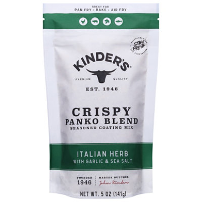 Italian Herb Crispy Panko Blend Coating Mix - 5 OZ