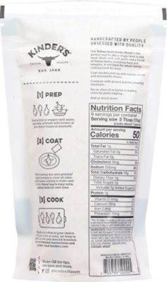 Italian Herb Crispy Panko Blend Coating Mix - 5 OZ - Image 6