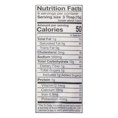 Italian Herb Crispy Panko Blend Coating Mix - 5 OZ - Image 4