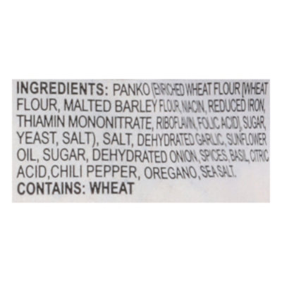 Italian Herb Crispy Panko Blend Coating Mix - 5 OZ - Image 5